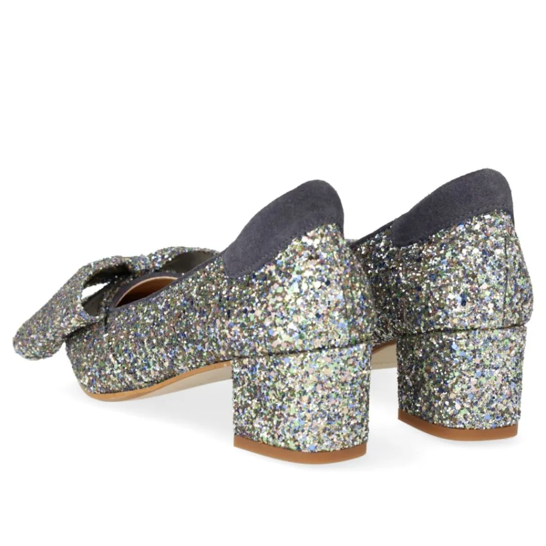 Angulus 1550-105 Spring Multi Glitter/Indigo