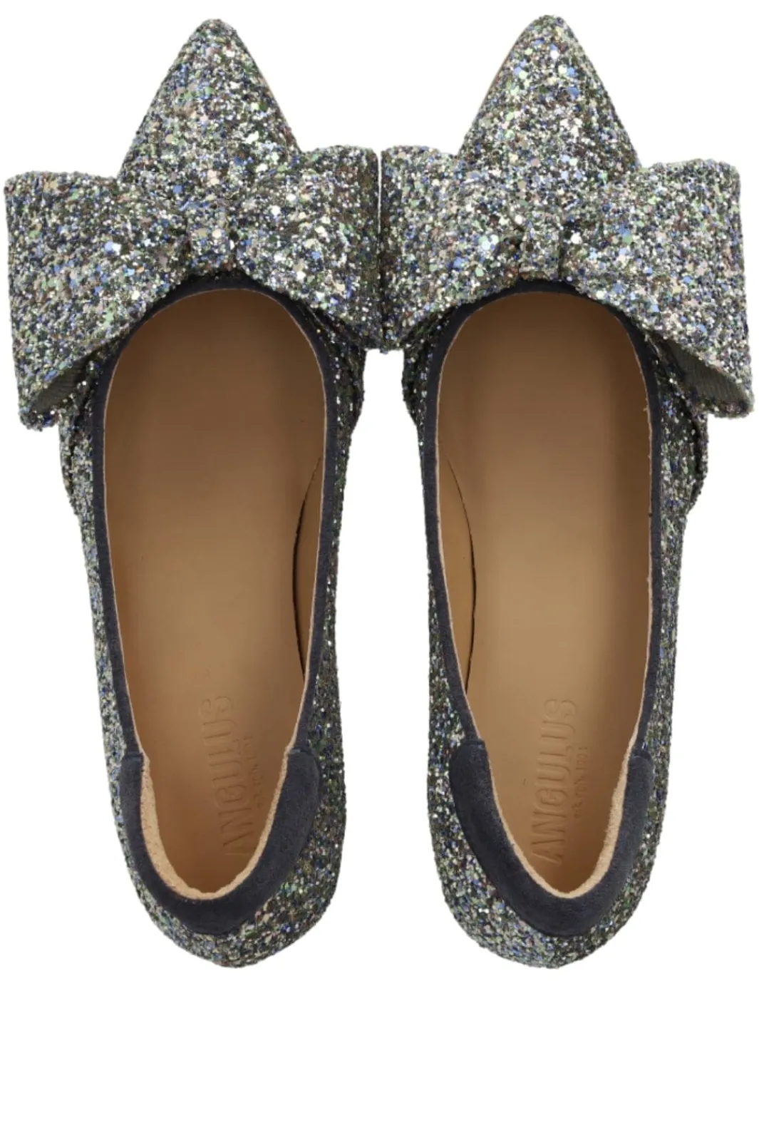 Angulus 1550-105 Spring Multi Glitter/Indigo