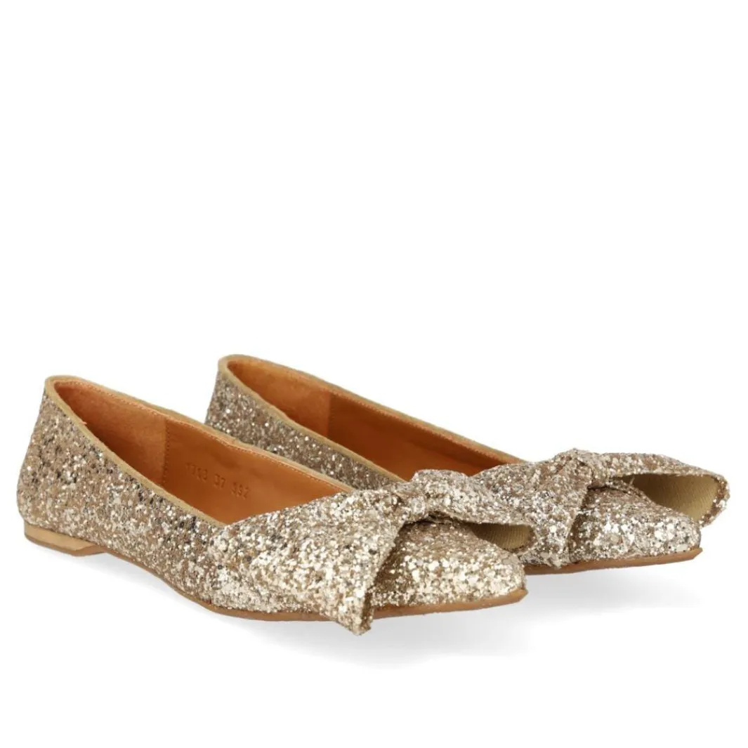 Clearance Angulus 1703-101 Champagne Glitter/Sand