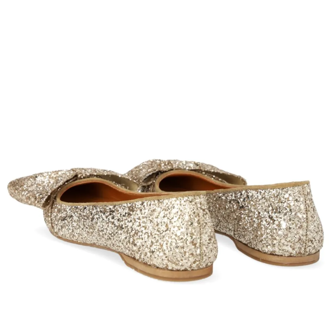 Clearance Angulus 1703-101 Champagne Glitter/Sand