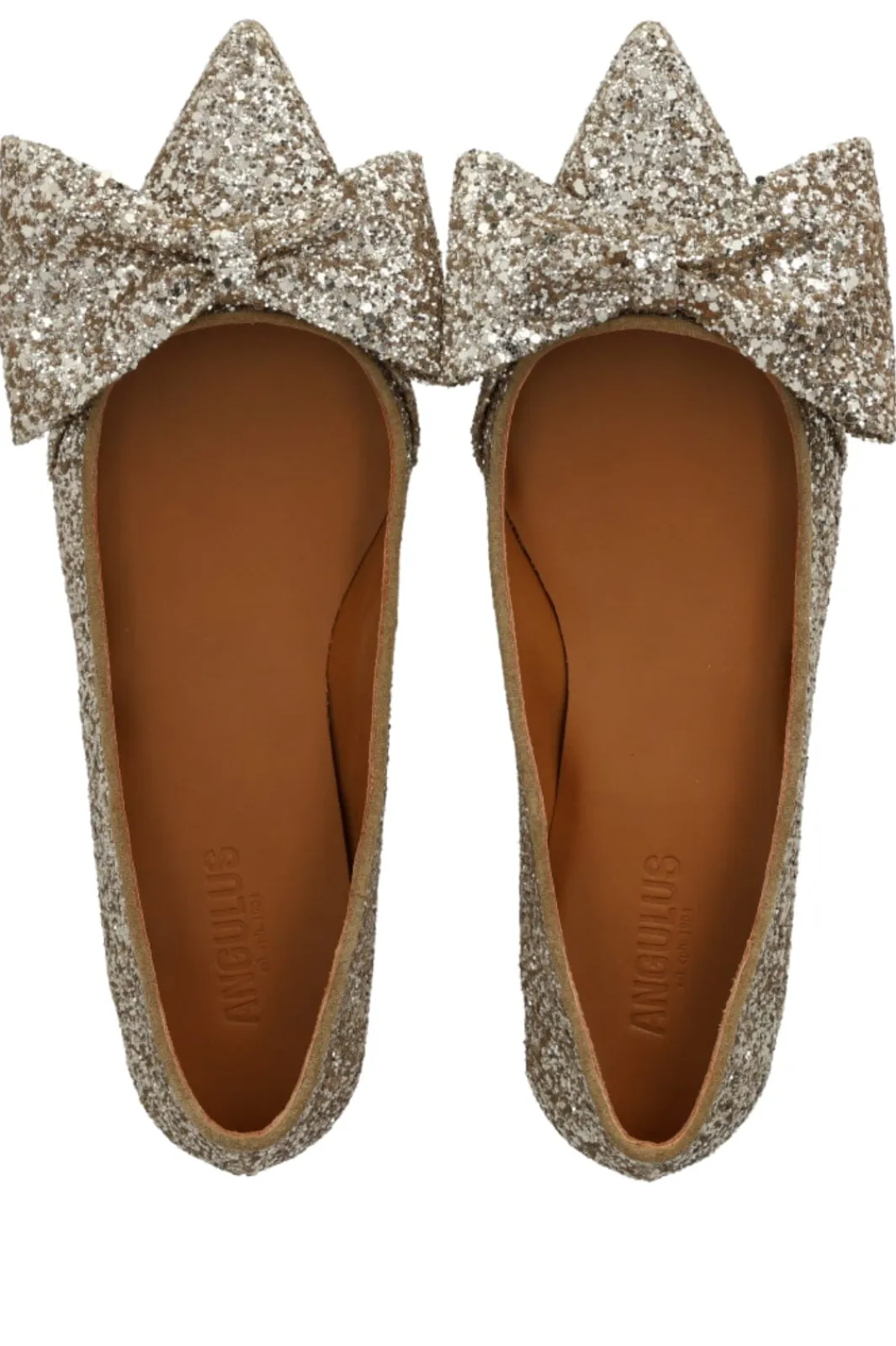 Clearance Angulus 1703-101 Champagne Glitter/Sand