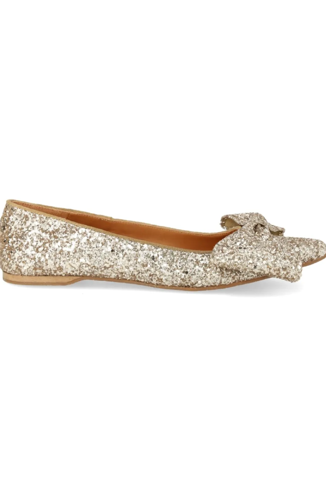 Clearance Angulus 1703-101 Champagne Glitter/Sand