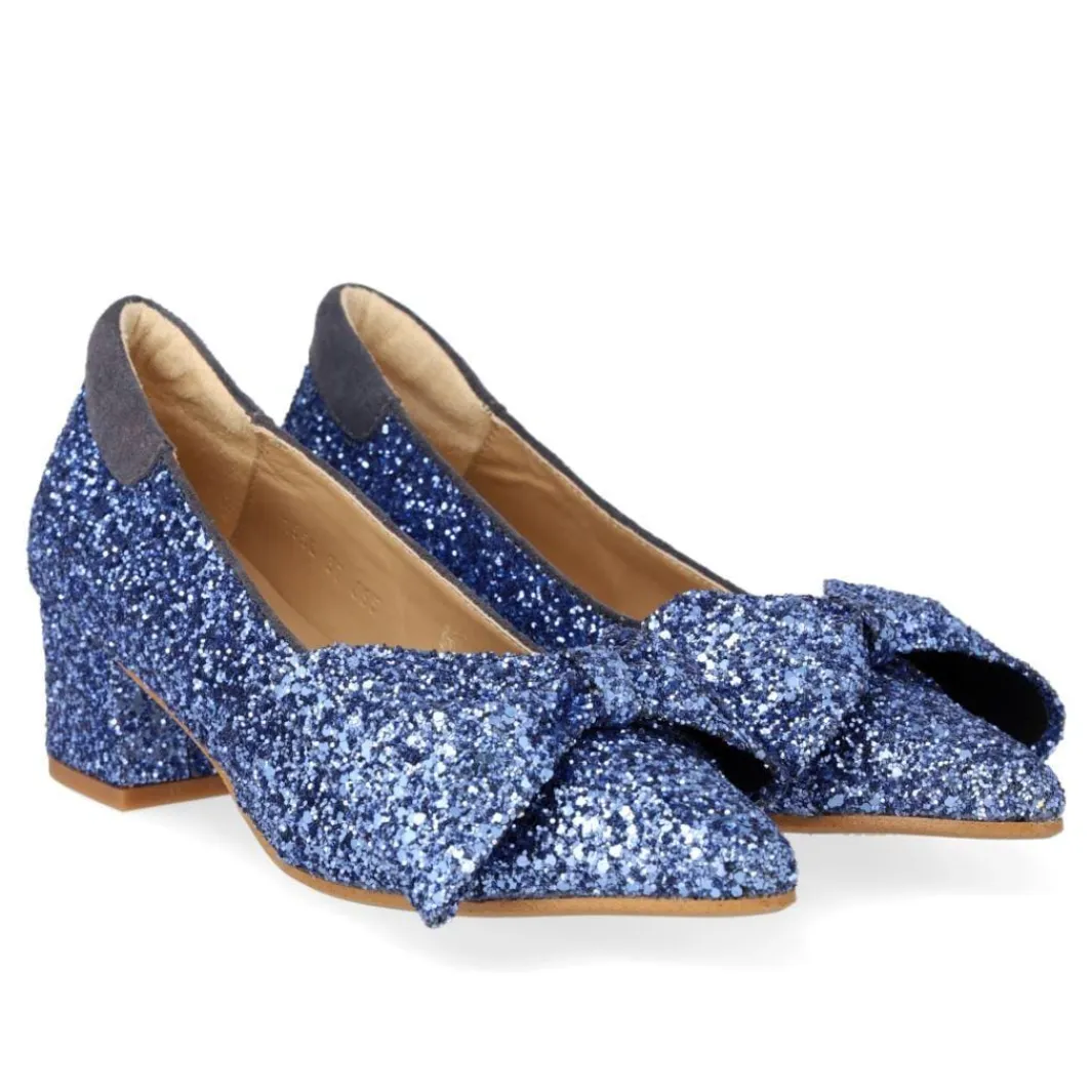 Discount Angulus 1550-105 Indigo/Indigo Glitter