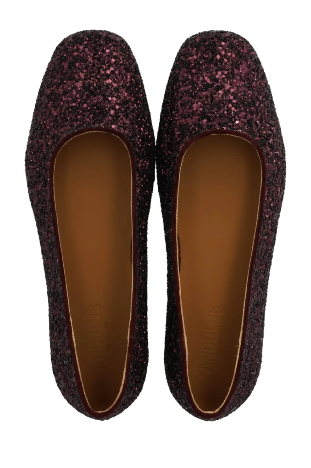 Clearance Angulus 1659-202 1659-202 Berry Glitter/bordeaux