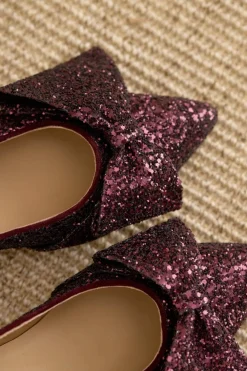 Discount Angulus 1550-104 1550-104 Berry Glitter/bordeaux