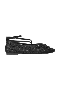 Sale Stine Goya 2293 Ballerina, Mesh Ballerinasg-pf25-f043-2293 Black