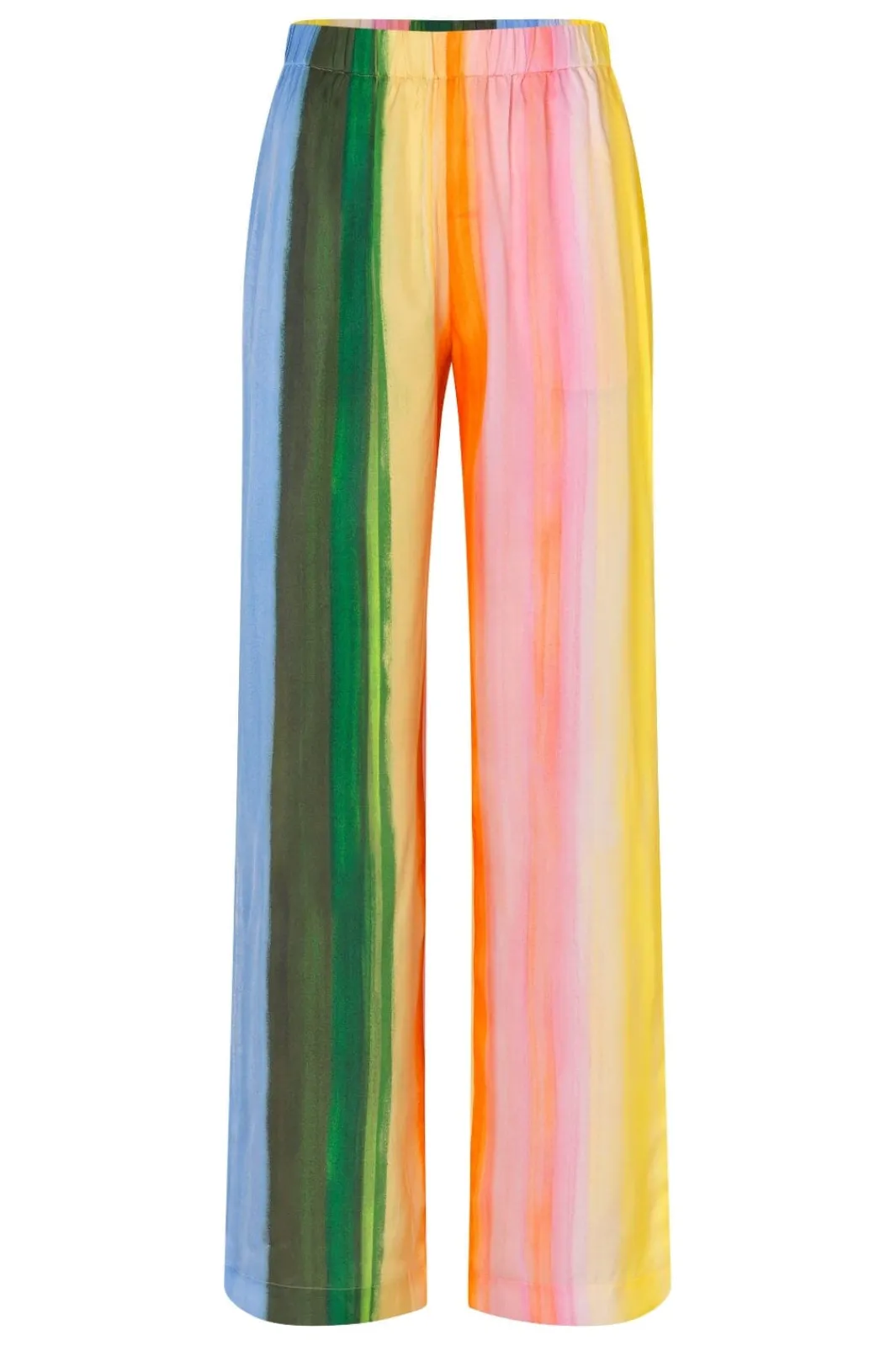 Discount Stine Goya 2263 Dry Viscose, Elasticated Long Pantssg-pf25-p009-2263 Pastel Hue