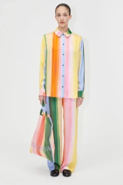 Discount Stine Goya 2263 Dry Viscose, Elasticated Long Pantssg-pf25-p009-2263 Pastel Hue