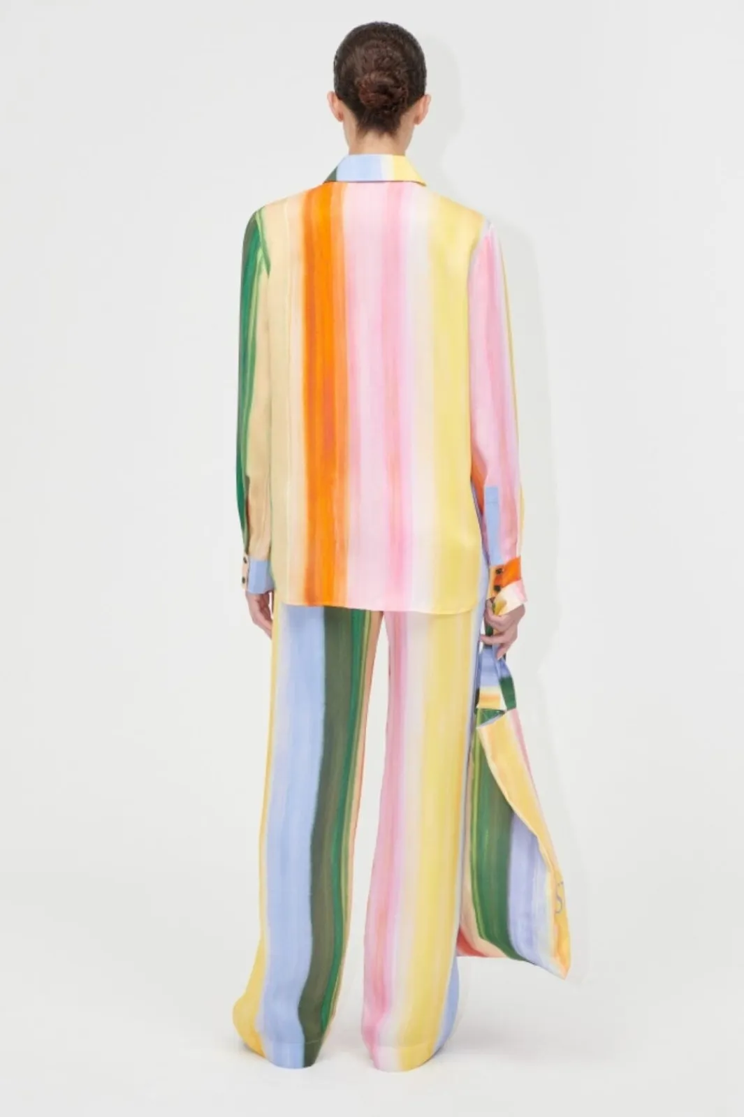 Discount Stine Goya 2263 Dry Viscose, Elasticated Long Pantssg-pf25-p009-2263 Pastel Hue