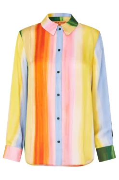Online Stine Goya 2263 Dry Viscose, Long Sleeve Shirtsg-pf25-s022-2263 Rainbow Hue