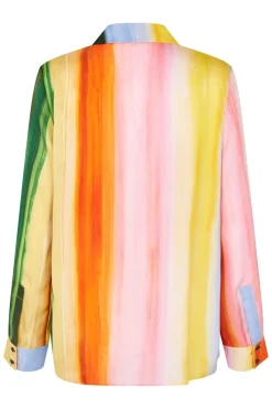 Online Stine Goya 2263 Dry Viscose, Long Sleeve Shirtsg-pf25-s022-2263 Rainbow Hue