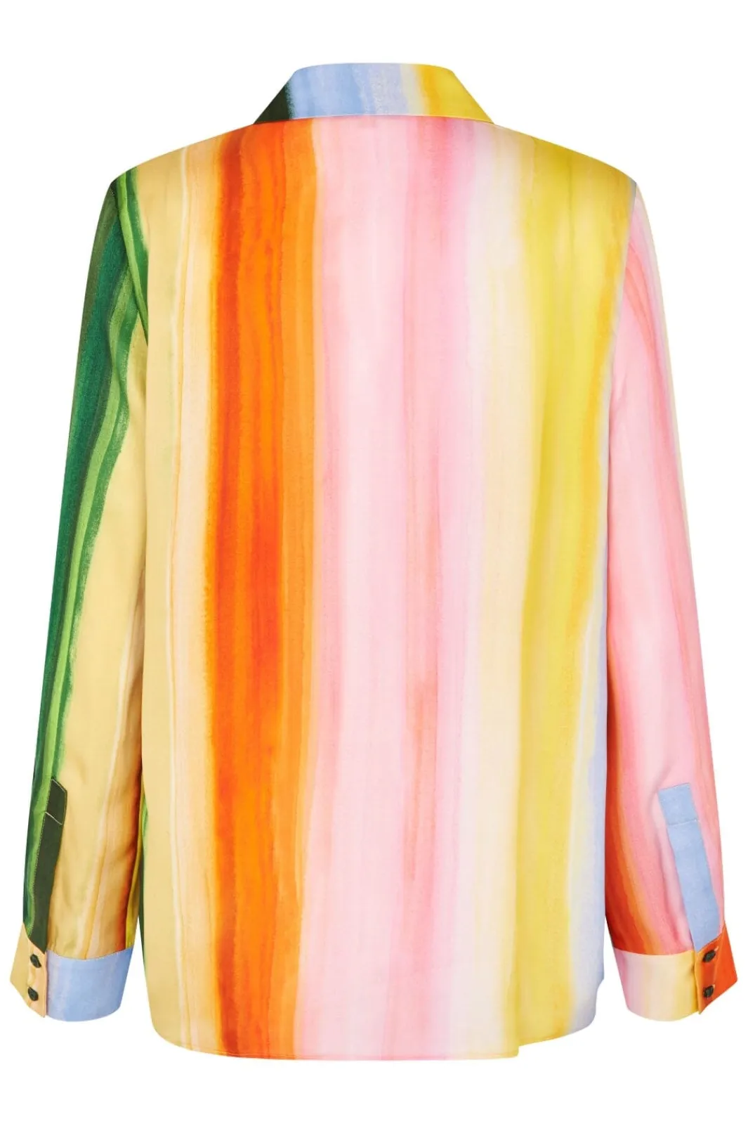 Online Stine Goya 2263 Dry Viscose, Long Sleeve Shirtsg-pf25-s022-2263 Rainbow Hue