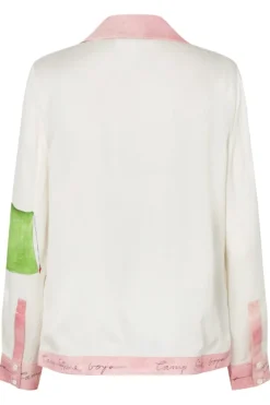 Discount Stine Goya 2263 Dry Viscose, Loose Long Sleeve Shirtsg-aw25-t096-2263 Camp Stine Goya