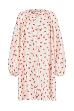 Stine Goya 2067 Flat Textured Poly, Voluminous Bow Dresssg-ps26-d150-2067 Ditzy Petunia