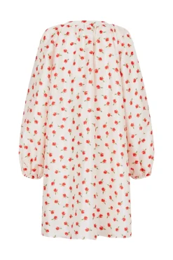 Stine Goya 2067 Flat Textured Poly, Voluminous Bow Dresssg-ps26-d150-2067 Ditzy Petunia