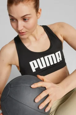 Clearance Puma 4 KEEPS Bra Black 1