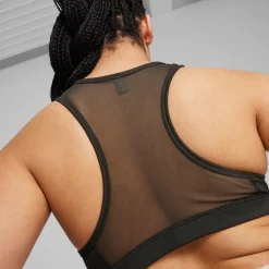 Clearance Puma 4 KEEPS Bra Black 1