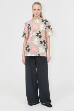 Clearance Stine Goya 2243 Light Jersey, Short Sleeve T-shirtsg-pf25-t009-2243 Wild Flowers