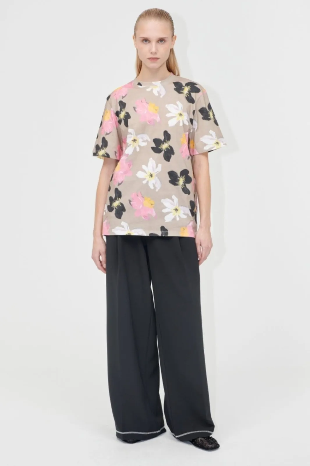 Clearance Stine Goya 2243 Light Jersey, Short Sleeve T-shirtsg-pf25-t009-2243 Wild Flowers