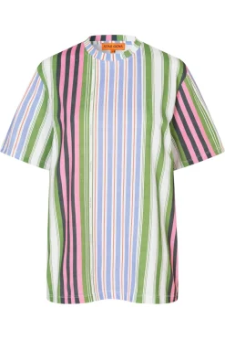 Hot Stine Goya 2243 Light Jersey, Short Sleeve T-shirtsg-pf25-t009-2243 Forest Stripe