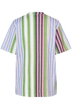 Hot Stine Goya 2243 Light Jersey, Short Sleeve T-shirtsg-pf25-t009-2243 Forest Stripe