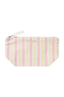 Best Stine Goya 2473 Make Up Bag, Make Up Bagsg-ps26-b034-2473 Lemon & Rose Stripes