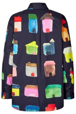 Best Stine Goya 2340 Midweight Cotton, Pocket Oversized Shirtsg-aw25-t098-2340 Refugios