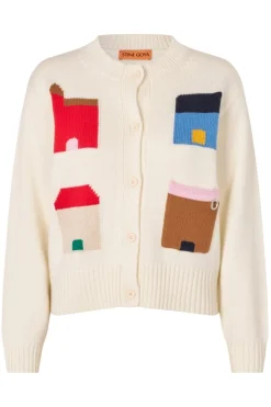 Discount Stine Goya 2359 Midweight Wool, Cropped Pocket Cardigansg-aw25-k045-2359 Refugios
