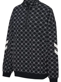 Discount Rotate 232035 Oversized Halfzip 70051 2001 Black
