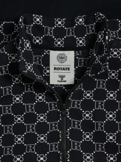 Discount Rotate 232035 Oversized Halfzip 70051 2001 Black