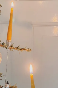 Clearance Konges Sløjd 20 Pack Birthday Train Candels Nature