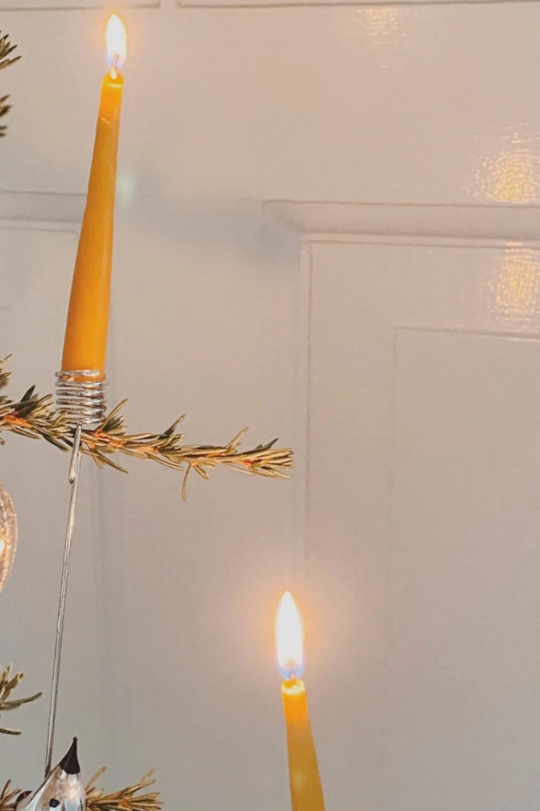 Clearance Konges Sløjd 20 Pack Birthday Train Candels Nature