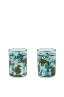 Online Konges Sløjd 2 Pack Glitter Cups Ks104169 Crocodile