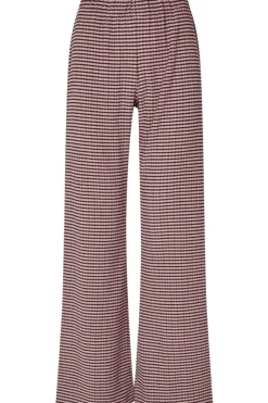 Sale Stine Goya 2247 Patchwork Jersey, Elasticated Waistband Pants sg-ss25-p004-2247 Pink/black