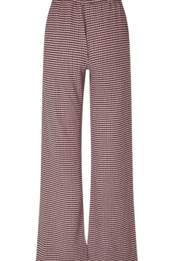 Sale Stine Goya 2247 Patchwork Jersey, Elasticated Waistband Pants sg-ss25-p004-2247 Pink/black