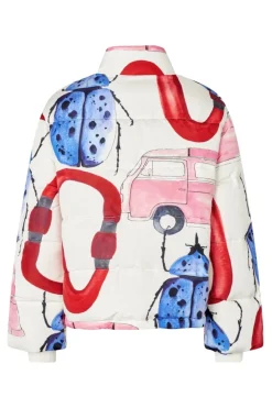 Sale Stine Goya 2424 Printed Tech, Long Sleeve Puffersg-aw25-j057-2424 Camp Stine Goya