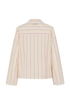 Sale Stine Goya 2476 Pyjamas, Striped Pyjamassg-ps26-ot004-2476 Lemon & Rose Stripes