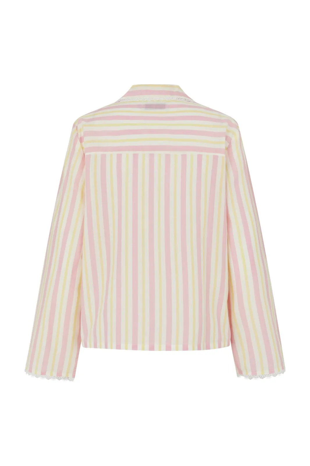 Sale Stine Goya 2476 Pyjamas, Striped Pyjamassg-ps26-ot004-2476 Lemon & Rose Stripes