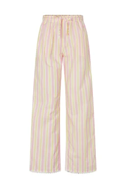 Sale Stine Goya 2476 Pyjamas, Striped Pyjamassg-ps26-ot004-2476 Lemon & Rose Stripes