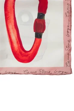 Hot Stine Goya 2287 Silk Scarves, Small Scarfsg-aw25-a010-2287 Camp Stine Goya