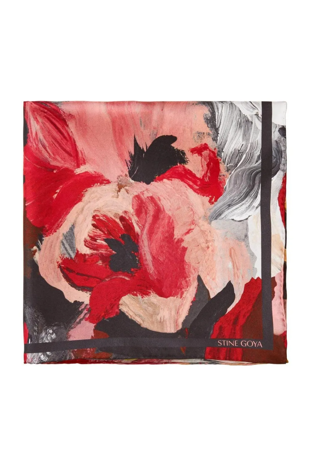 New Stine Goya 2287 Silk Scarves, Small Scarfsg-ps26-a010-2287 My Garden