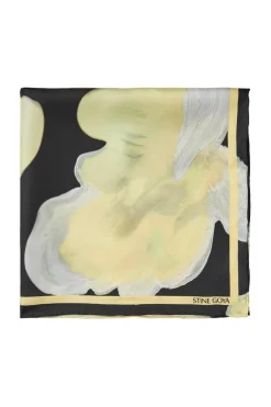 Online Stine Goya 2287 Silk Scarves, Small Scarfsg-ps26-a010-2287 Yellow Petunias