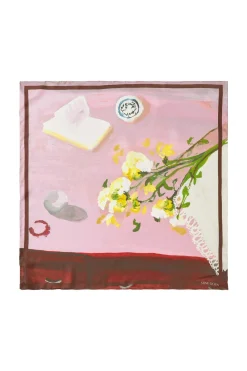 Clearance Stine Goya 2287 Silk Scarves, Small Scarfsg-ps26-a010-2287 Five Resolutions
