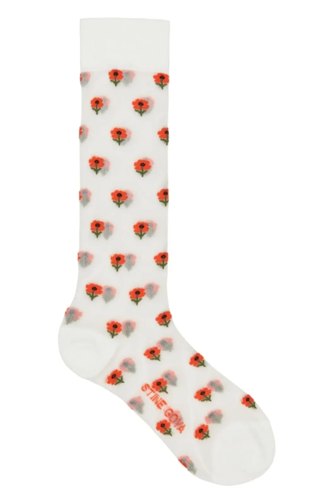Hot Stine Goya 2289 Socks, Long Sockssg-pf25-a014-2289 Red Poppy