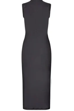 Sale Stine Goya 2244 Stocking Jersey, Elastic Tank Crewneck Dresssg-aw25-d104-2244 Melting Flowers