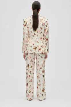 New Stine Goya 2409 Textured Tailoring, Functional Structured Tailoring Jacketsg-aw25-j055-2409 Sun Kissed Magnolia