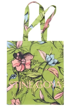 Sale Stine Goya 2285 Tote Bags, Cotton Tote sg-ss25-a016-2285 Pencil Garden