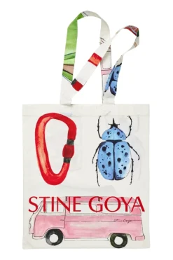 Hot Stine Goya 2285 Tote Bags, Cotton Totesg-aw25-a016-2285 Camp Stine Goya