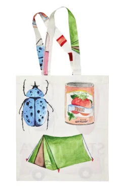 Hot Stine Goya 2285 Tote Bags, Cotton Totesg-aw25-a016-2285 Camp Stine Goya
