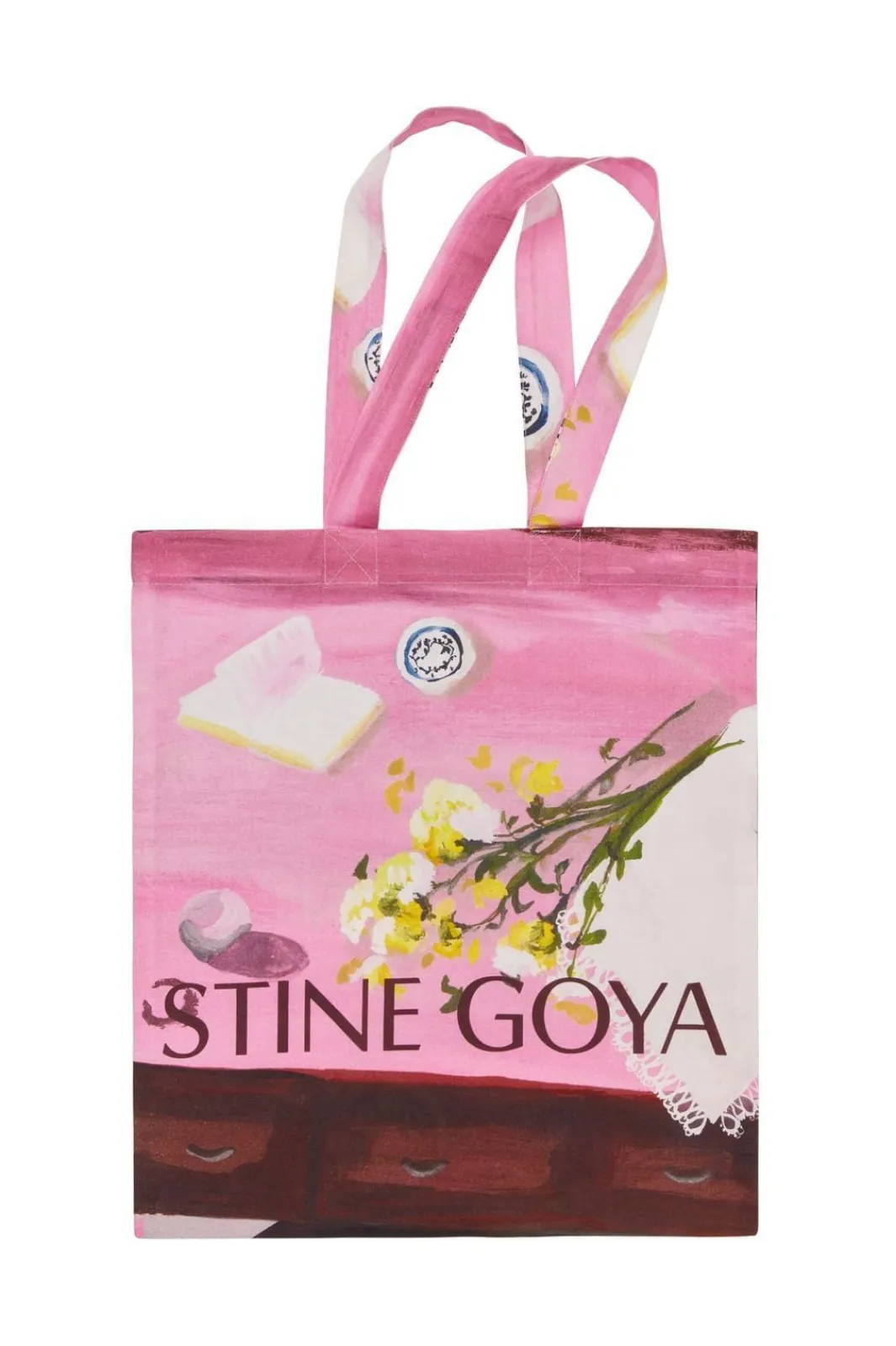 New Stine Goya 2285 Tote Bags, Cotton Totesg-ps26-a016-2285 Five Resolutions